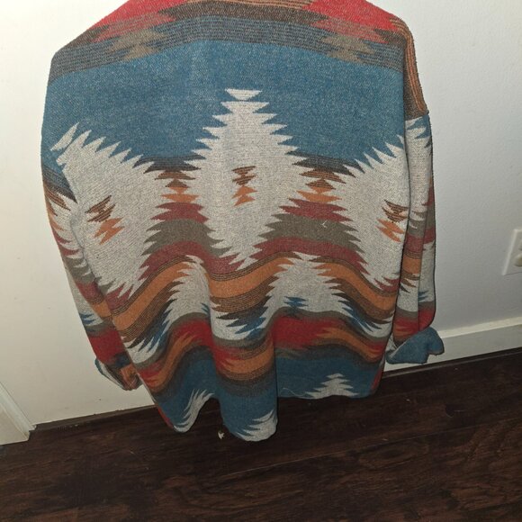 Aztec shacket - Picture 2 of 3